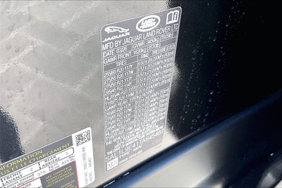 2026 Land Rover Range Rover Sport Plug-in Hybrid Dynamic SE