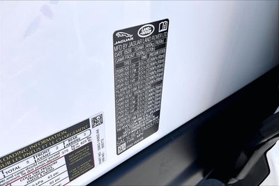 2026 Land Rover Range Rover Sport Plug-in Hybrid Dynamic SE