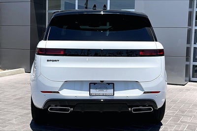 2026 Land Rover Range Rover Sport Plug-in Hybrid Dynamic SE