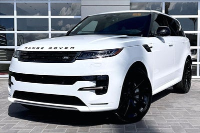 2026 Land Rover Range Rover Sport Plug-in Hybrid Dynamic SE
