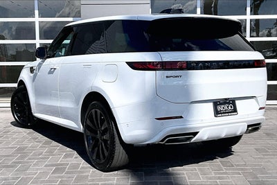 2026 Land Rover Range Rover Sport Plug-in Hybrid Dynamic SE