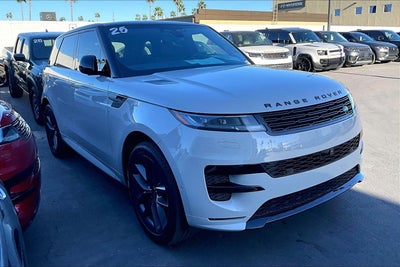 2025 Land Rover Range Rover Sport Plug-in Hybrid Dynamic SE