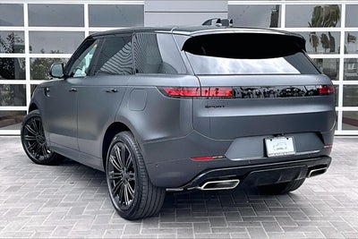 2026 Land Rover Range Rover Sport Plug-in Hybrid Dynamic SE