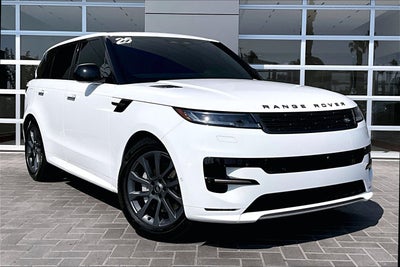 2025 Land Rover Range Rover Sport Plug-in Hybrid Dynamic SE