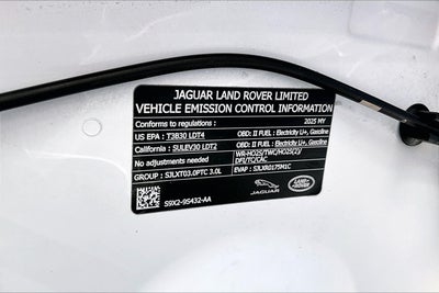 2025 Land Rover Range Rover Sport Plug-in Hybrid Dynamic SE