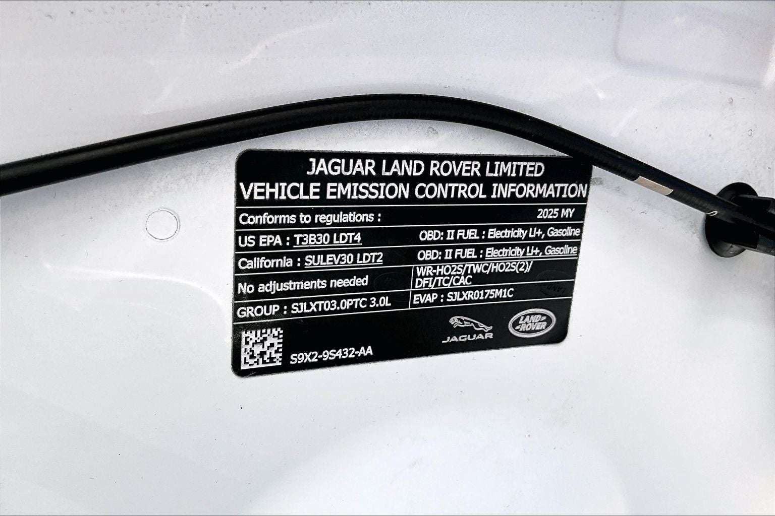 2025 Land Rover Range Rover Sport Plug-in Hybrid Dynamic SE