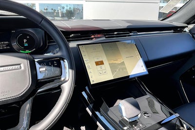 2026 Land Rover Range Rover Sport Plug-in Hybrid Dynamic SE