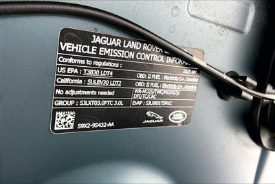 2025 Land Rover Range Rover Sport Plug-in Hybrid Dynamic SE