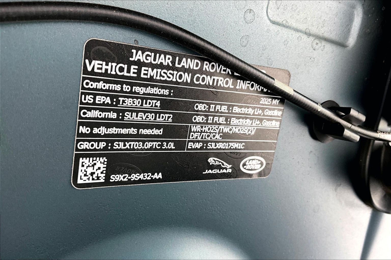 2025 Land Rover Range Rover Sport Plug-in Hybrid Dynamic SE
