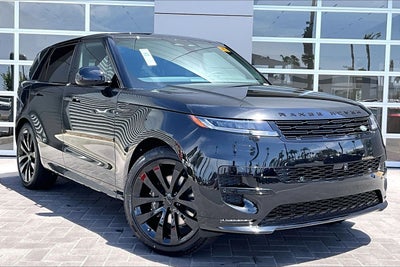 2026 Land Rover Range Rover Sport Plug-in Hybrid Dynamic SE