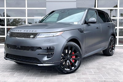 2026 Land Rover Range Rover Sport Dynamic SE
