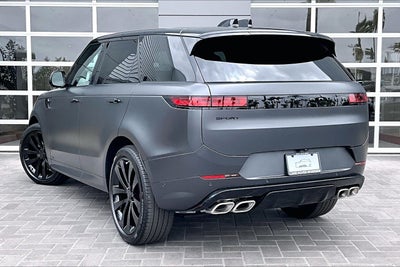 2026 Land Rover Range Rover Sport Dynamic SE