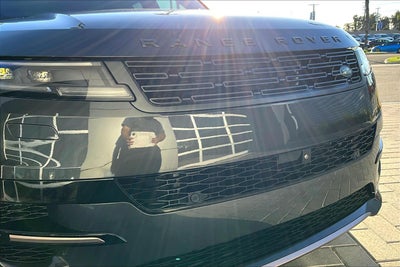 2025 Land Rover Range Rover Sport Dynamic SE