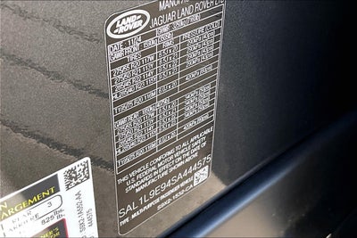 2025 Land Rover Range Rover Sport Dynamic SE