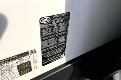 2025 Land Rover Range Rover Sport Dynamic SE