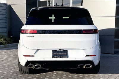 2025 Land Rover Range Rover Sport Dynamic SE