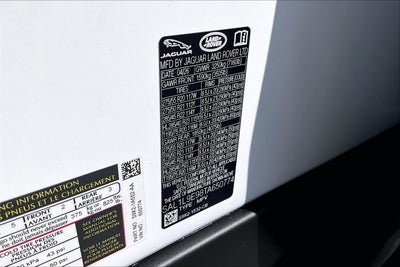 2026 Land Rover Range Rover Sport Dynamic SE