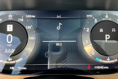 2025 Land Rover Range Rover Sport Dynamic SE