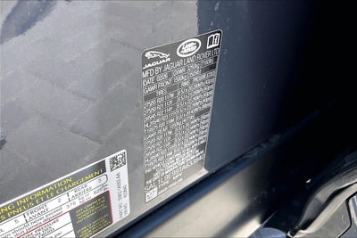 2026 Land Rover Range Rover Sport Dynamic SE