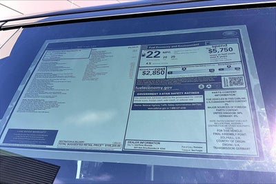 2026 Land Rover Range Rover Sport Dynamic SE