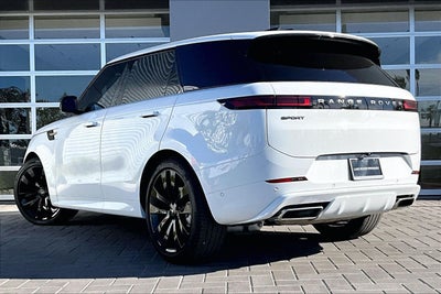 2025 Land Rover Range Rover Sport Dynamic SE