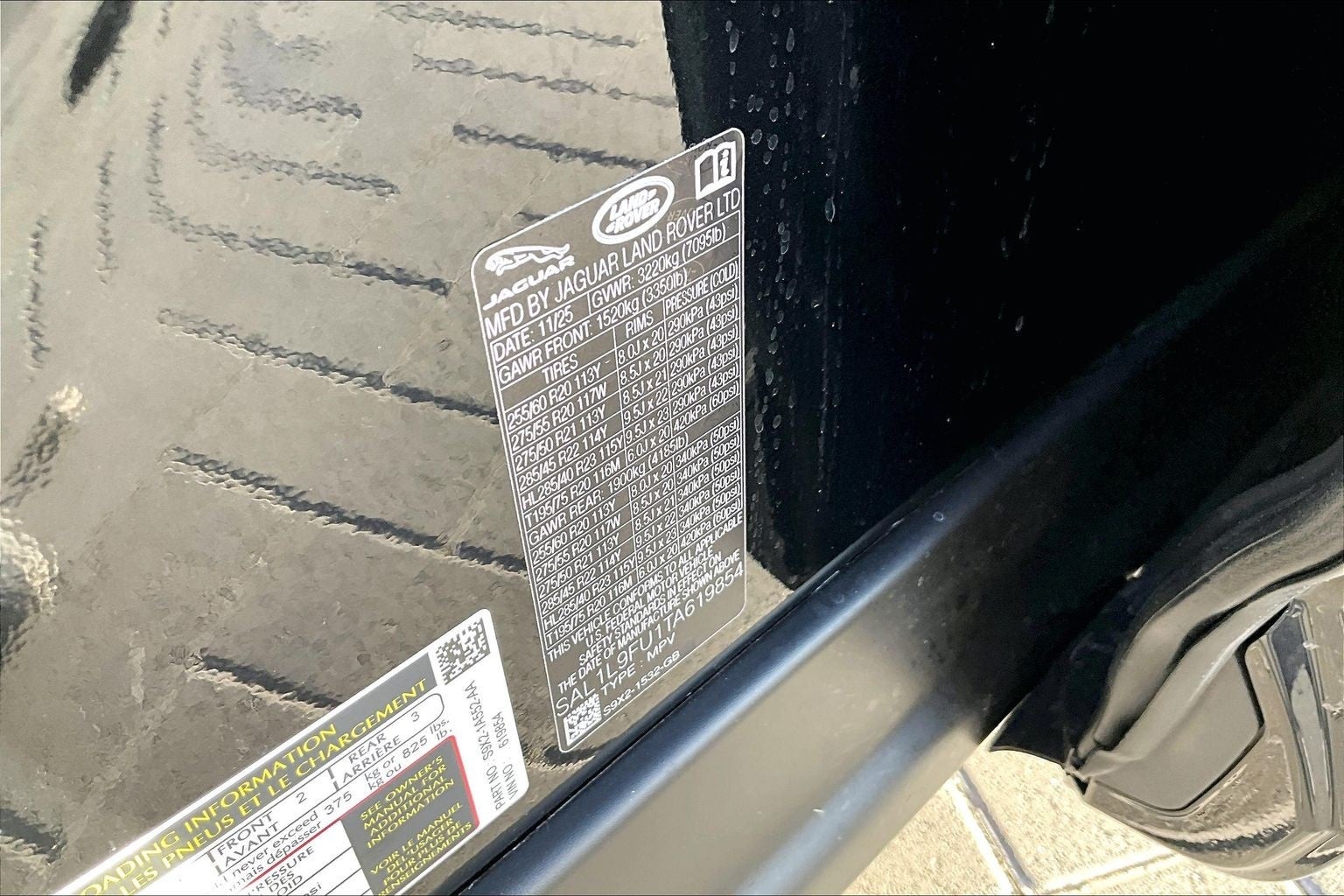 2026 Land Rover Range Rover Sport Dynamic SE