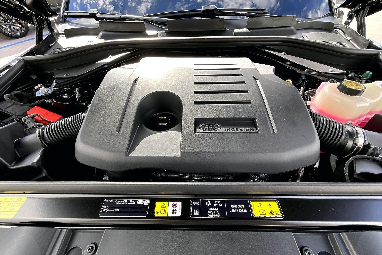 2026 Land Rover Range Rover Sport Dynamic SE