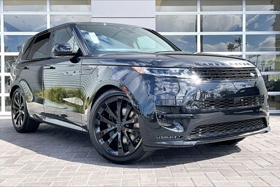 2026 Land Rover Range Rover Sport Dynamic SE