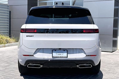 2026 Land Rover Range Rover Sport Dynamic SE