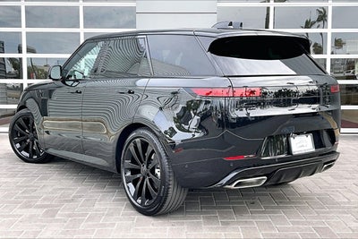 2027 Land Rover Range Rover Sport Dynamic SE