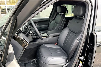 2027 Land Rover Range Rover Sport Dynamic SE