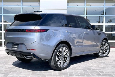2025 Land Rover Range Rover Sport Dynamic SE