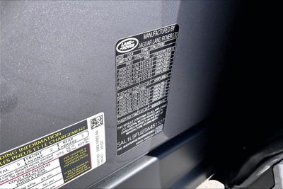 2025 Land Rover Range Rover Sport Dynamic SE