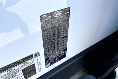 2026 Land Rover Range Rover Sport Dynamic SE