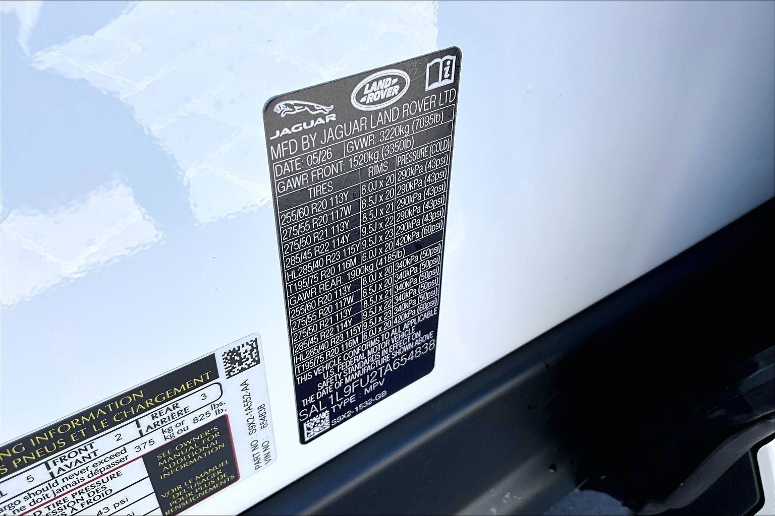 2026 Land Rover Range Rover Sport Dynamic SE