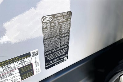 2024 Land Rover Range Rover Sport Dynamic SE