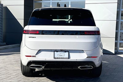 2026 Land Rover Range Rover Sport Dynamic SE