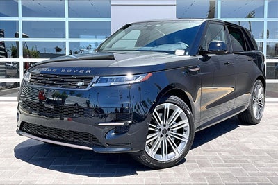 2027 Land Rover Range Rover Sport Dynamic SE