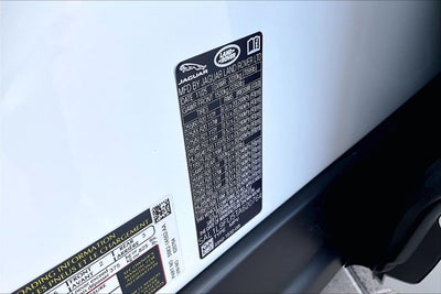 2026 Land Rover Range Rover Sport Dynamic SE