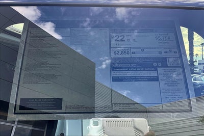 2026 Land Rover Range Rover Sport Dynamic SE