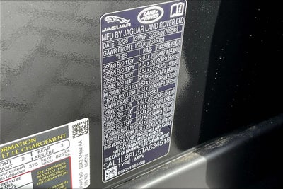 2026 Land Rover Range Rover Sport Dynamic SE