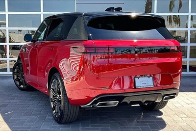 2026 Land Rover Range Rover Sport Dynamic SE