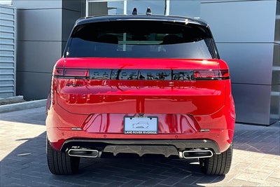 2026 Land Rover Range Rover Sport Dynamic SE