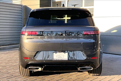 2027 Land Rover Range Rover Sport Dynamic SE