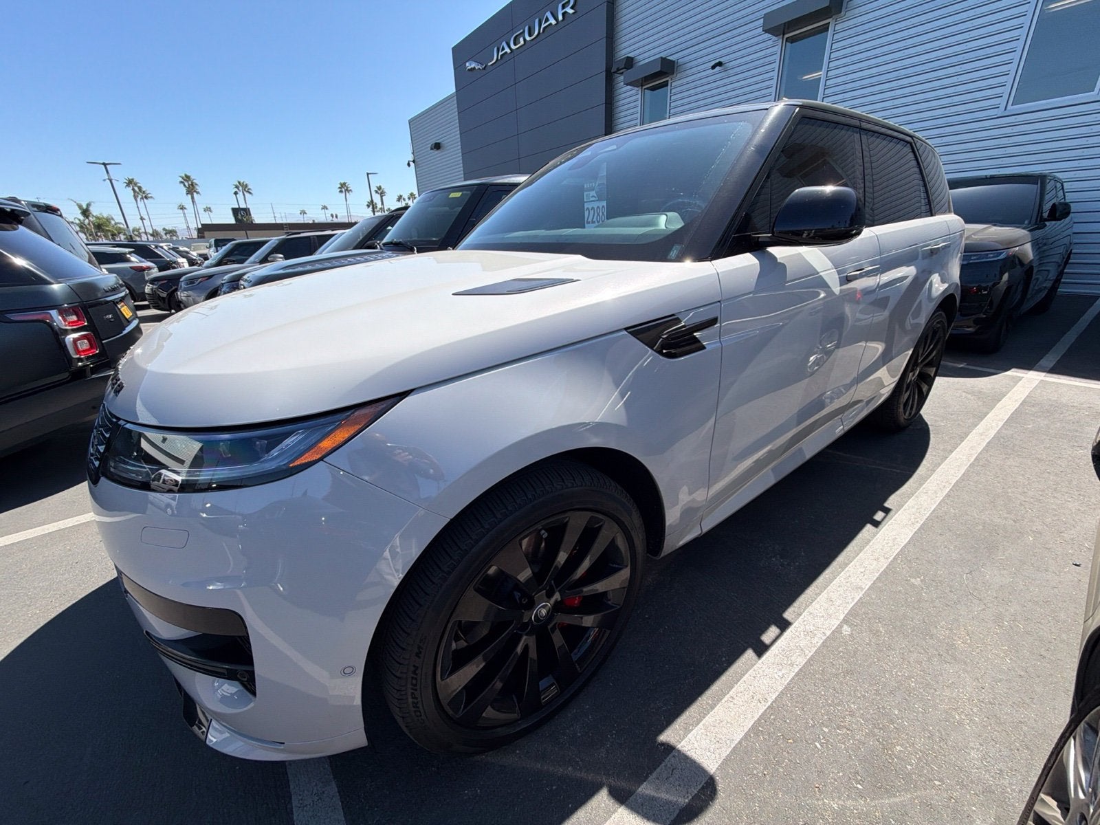 2025 Land Rover Range Rover Sport Dynamic SE
