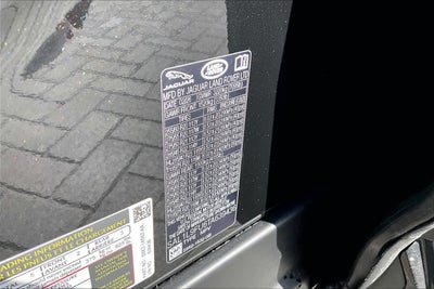 2026 Land Rover Range Rover Sport Dynamic SE