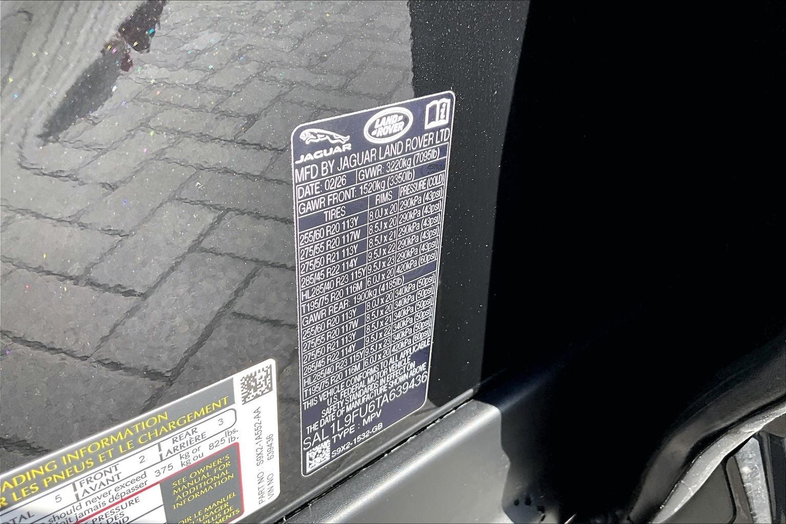 2026 Land Rover Range Rover Sport Dynamic SE