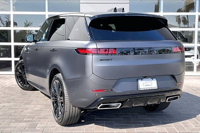 2026 Land Rover Range Rover Sport Dynamic SE