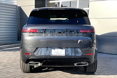 2027 Land Rover Range Rover Sport Dynamic SE