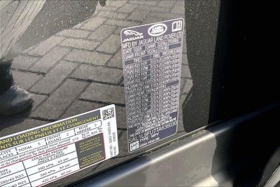 2026 Land Rover Range Rover Sport Dynamic SE